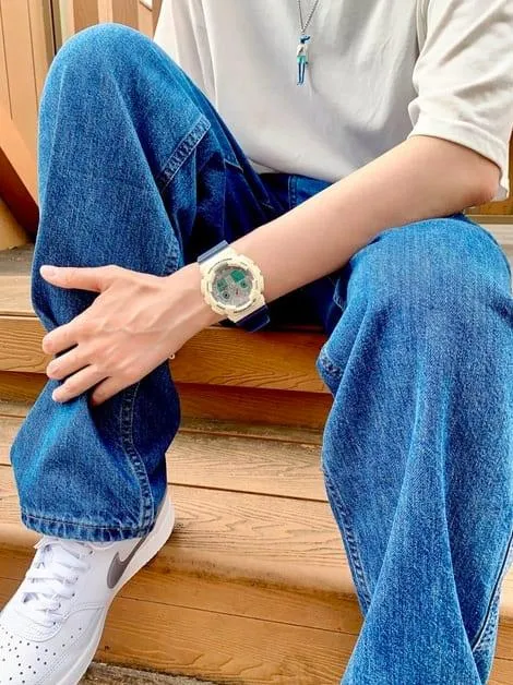 Наручные часы  Casio  G-Shock Casio GA-100PC-7A2 (фото 11)