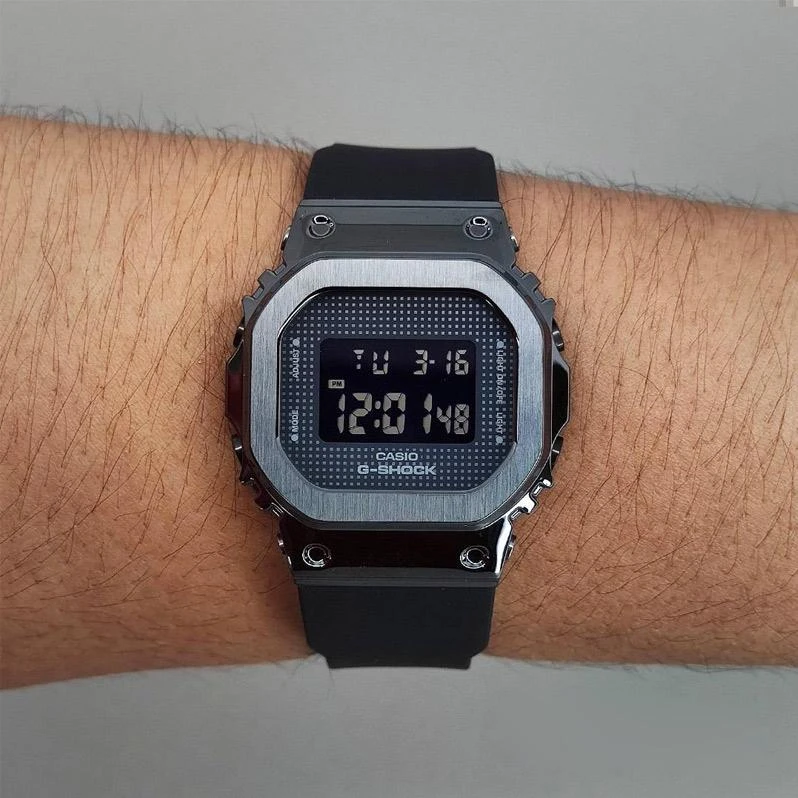 Наручные часы  Casio  G-Shock Casio GM-S5600SB-1E (фото 8)