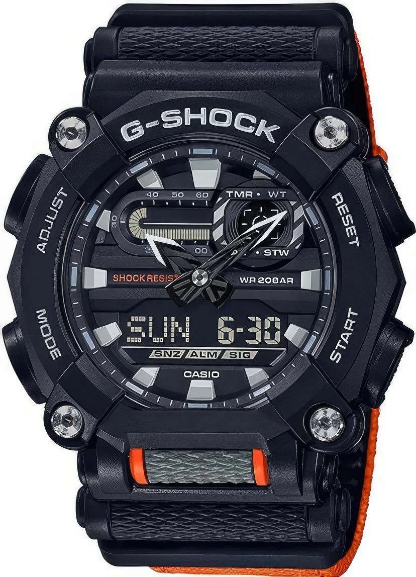 Наручные часы  Casio  G-Shock Casio GA-900C-1A4 (фото 1)