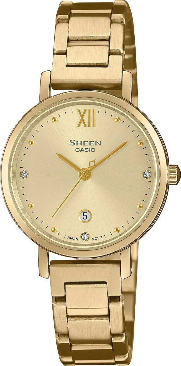 Наручные часы  Casio  Sheen Casio SHE-4540G-9A (фото 1)