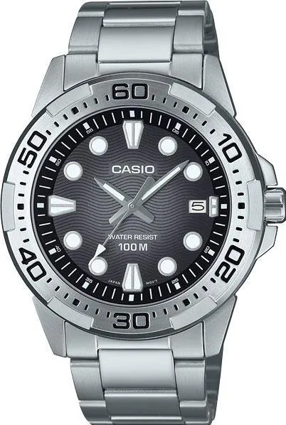 Наручные часы  Casio  Collection Casio MTD-140D-1A (фото 1)