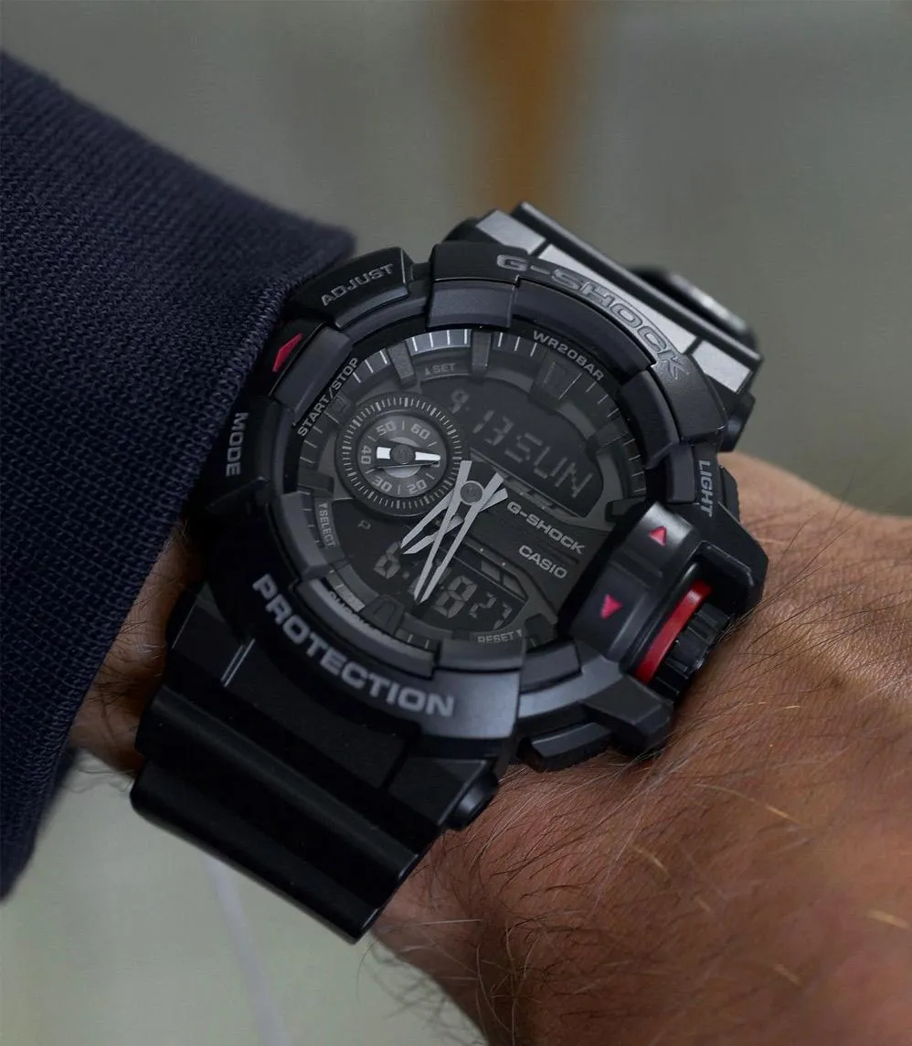 Наручные часы  Casio  G-Shock Casio GA-400-1B (фото 2)