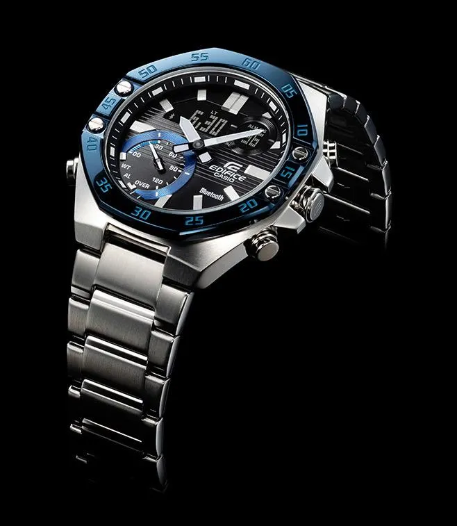 Наручные часы  Casio  Edifice Casio ECB-10DB-1B (фото 2)