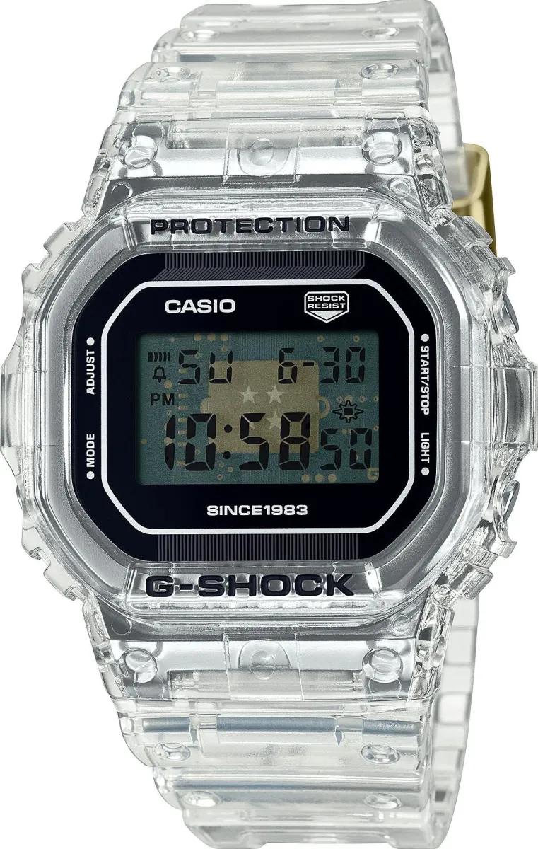 Наручные часы  Casio  G-Shock Casio DW-5040RX-7E (фото 1)