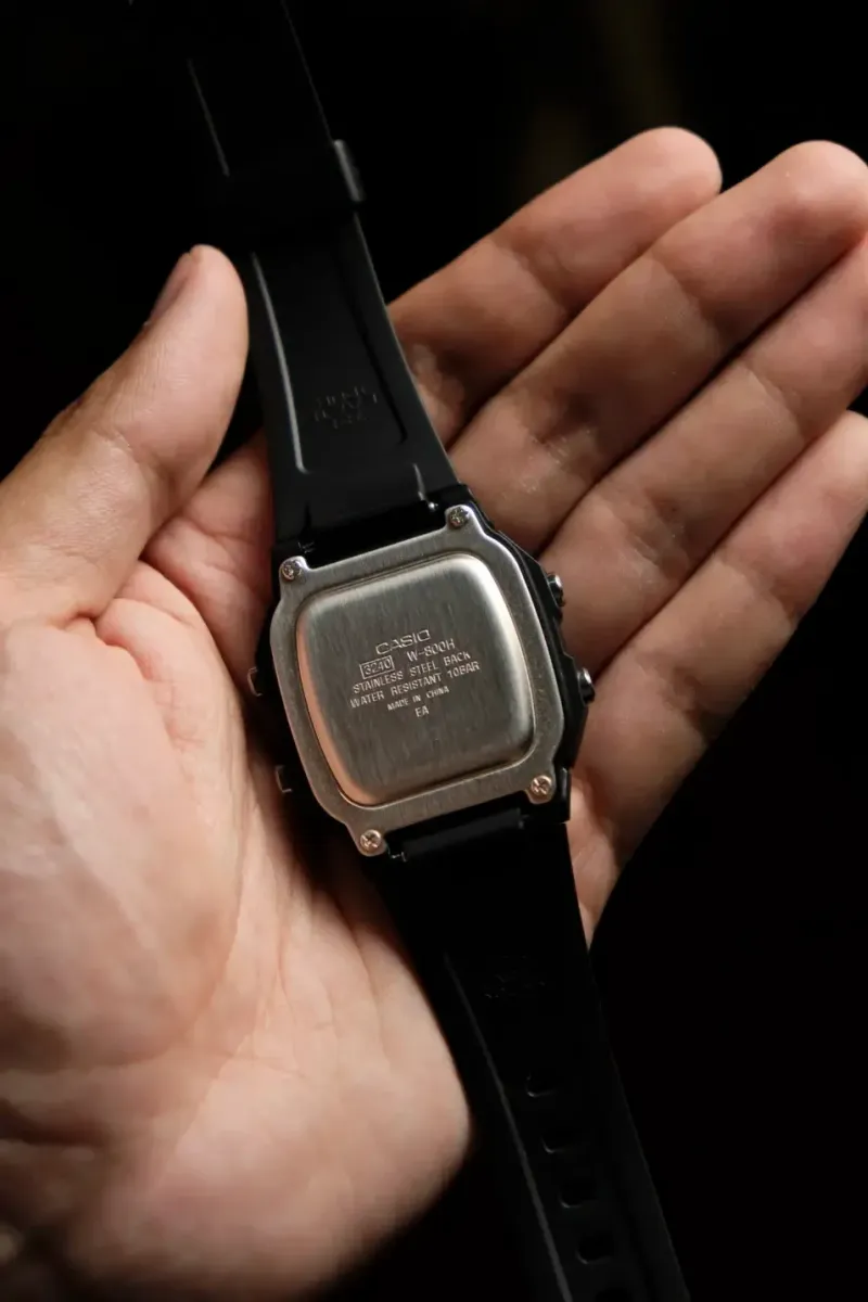Наручные часы  Casio  Collection Casio W-800H-1B (фото 4)