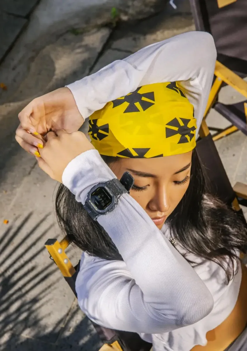 Наручные часы  Casio  G-Shock Casio DW-5600WS-1E (фото 3)