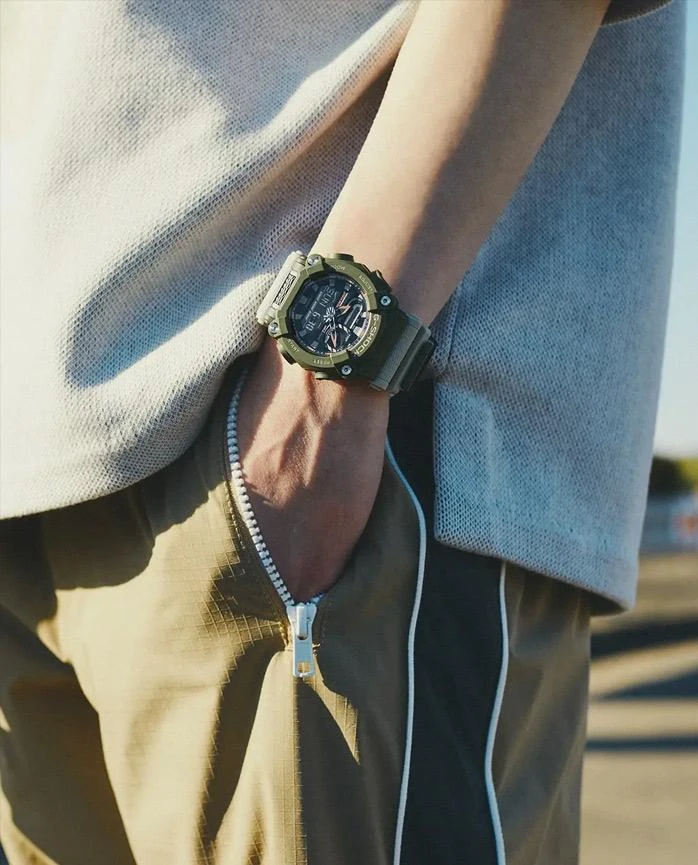 Наручные часы  Casio  G-Shock Casio GA-900HC-3A (фото 7)
