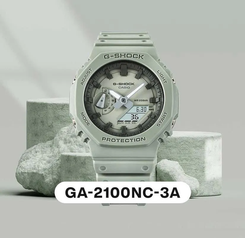 Наручные часы  Casio  G-Shock Casio GA-2100NC-3A (фото 6)