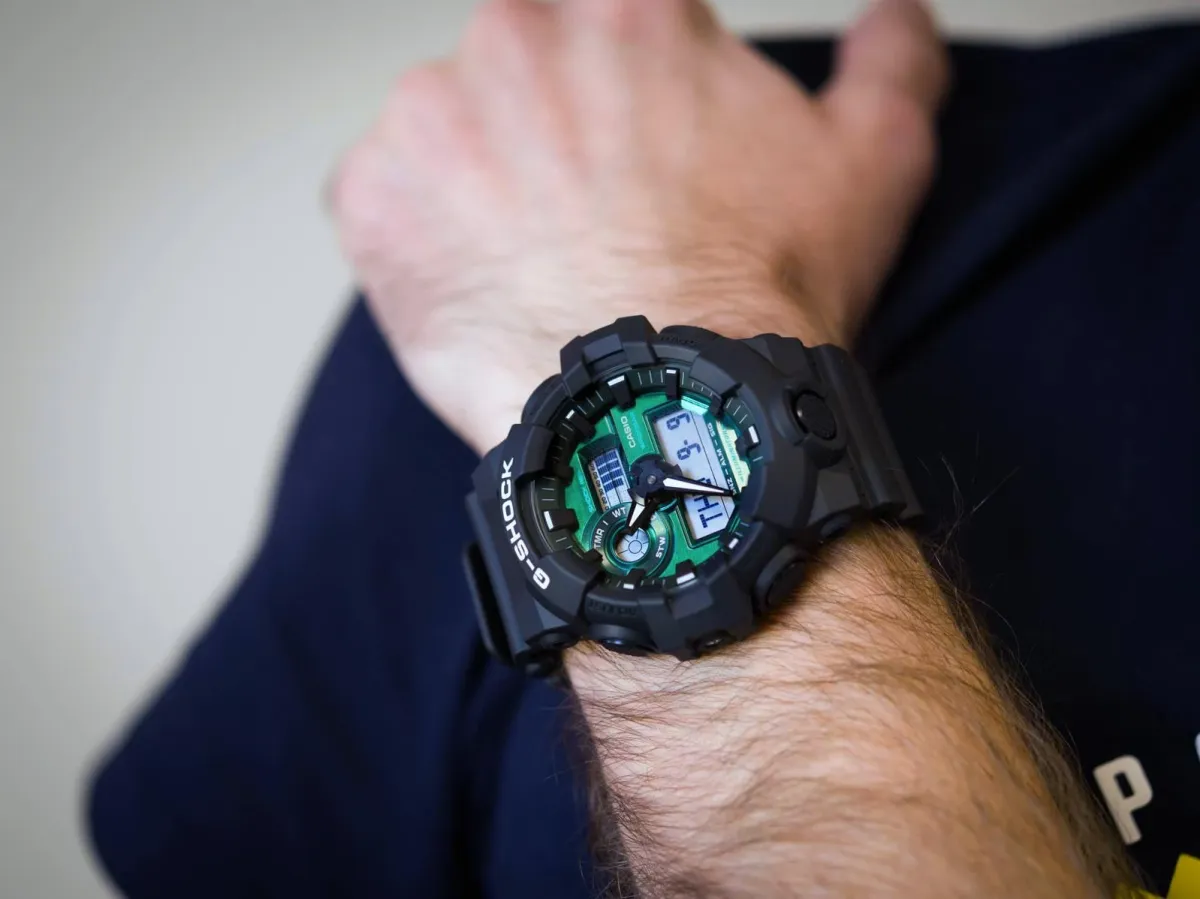 Наручные часы  Casio  G-Shock Casio GA-700MG-1A (фото 3)