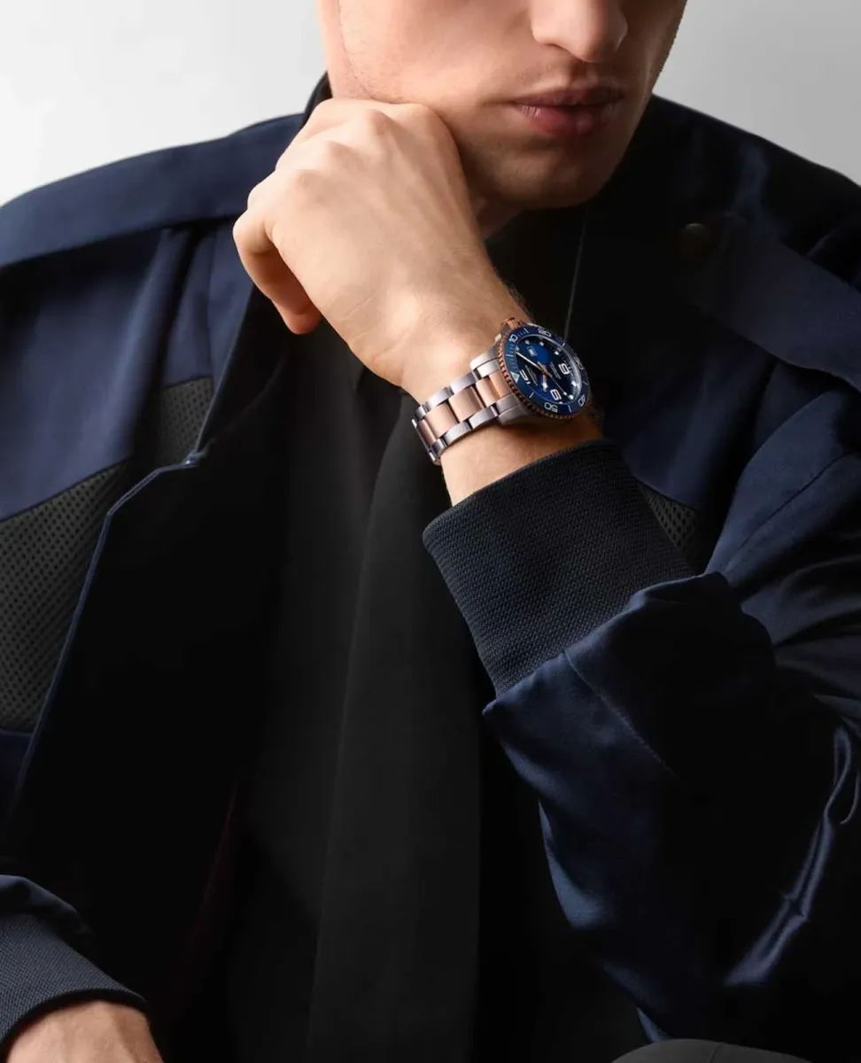 Наручные часы  Longines  HydroConquest Longines L3.782.3.98.7 (фото 7)