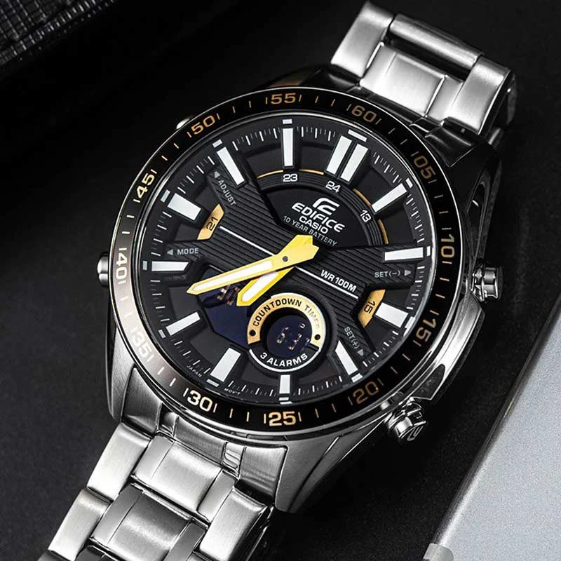 Наручные часы  Casio  Edifice Casio EFV-C100D-1B (фото 2)