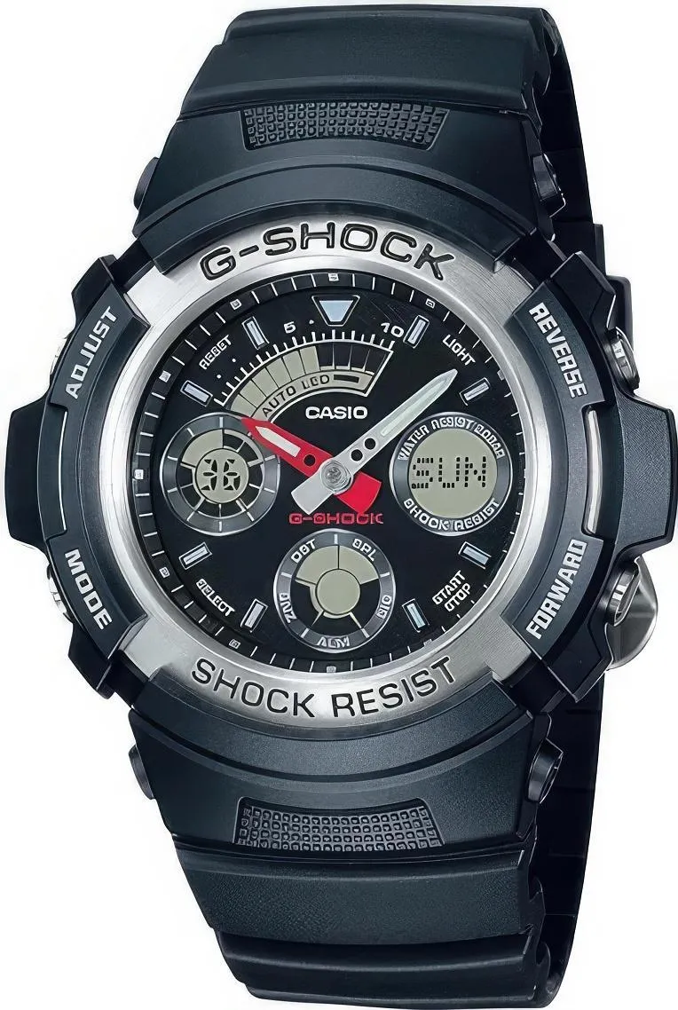 Наручные часы  Casio  G-Shock Casio AW-590-1A (фото 1)