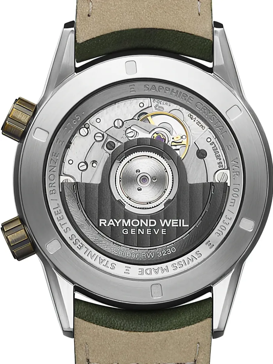 Наручные часы  Raymond Weil  Freelancer Raymond Weil 2765-SBC-52001 (фото 2)