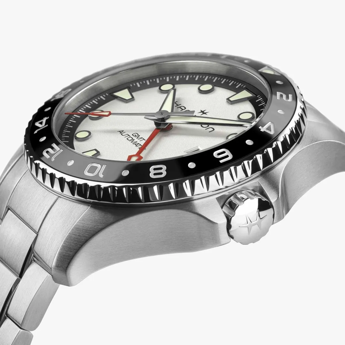 Наручные часы  Hamilton  Khaki Navy Hamilton H82555150 (фото 3)