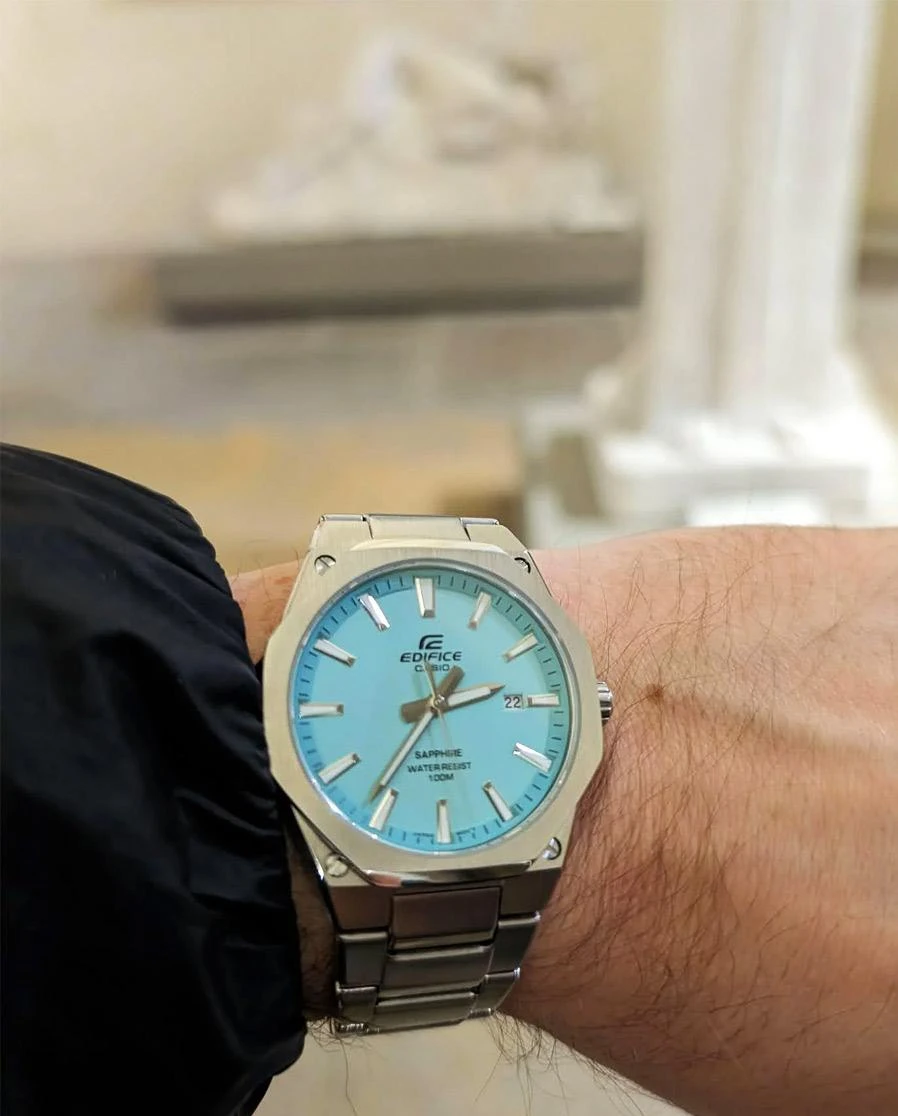 Наручные часы  Casio  Edifice Casio EFR-S108D-2B (фото 5)