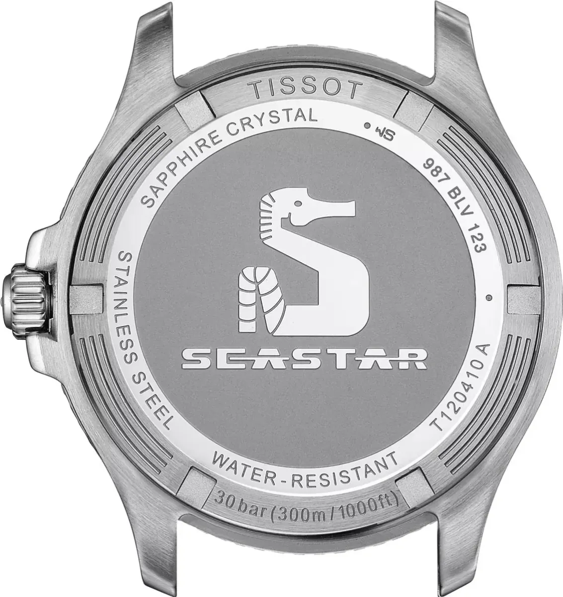Наручные часы  Tissot  Seastar Tissot T120.410.11.041.00 (фото 4)
