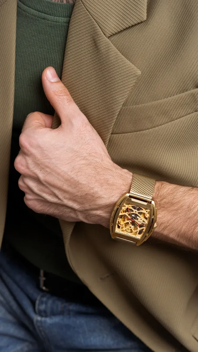 Наручные часы  CIGA Design  Z-Series CIGA Design Z031-SIGO-W35OG (фото 2)