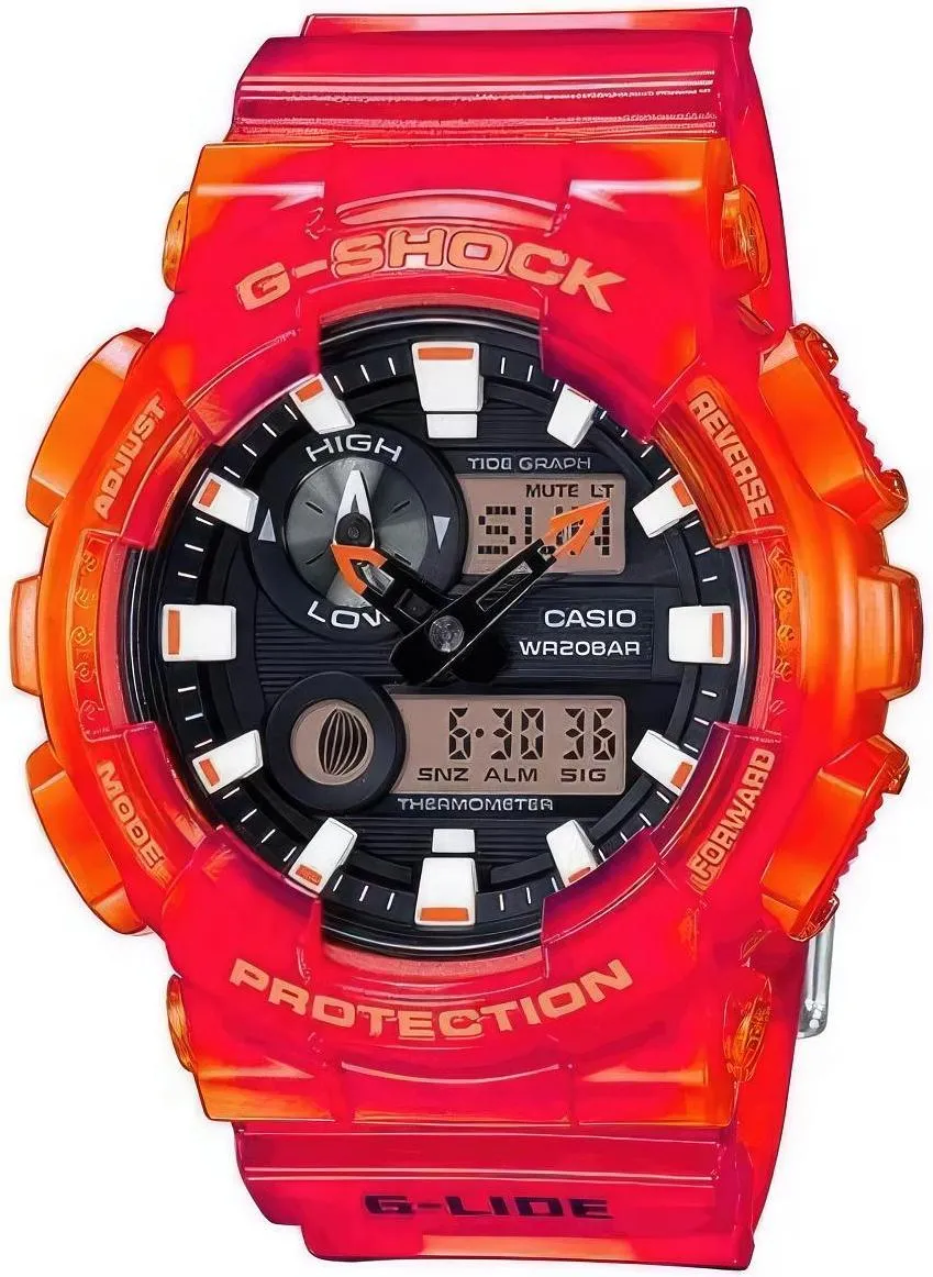 Наручные часы  Casio  G-Shock Casio GAX-100MSA-4A (фото 1)