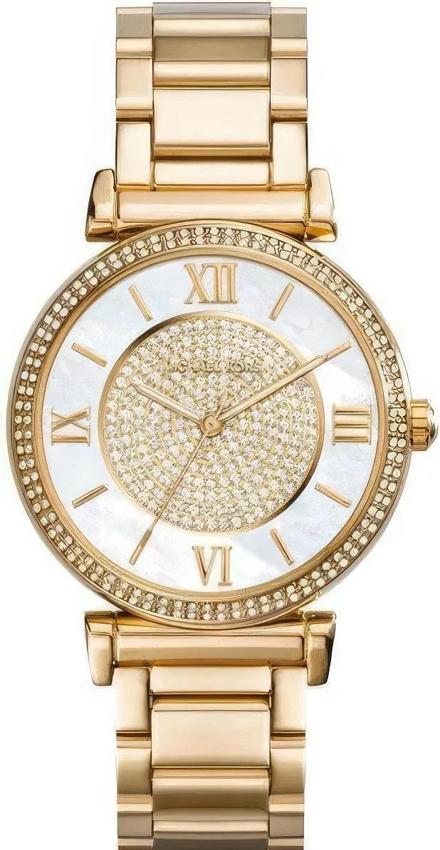 Наручные часы  Michael Kors  Rose Gold-Tone Michael Kors MK3332 (фото 1)