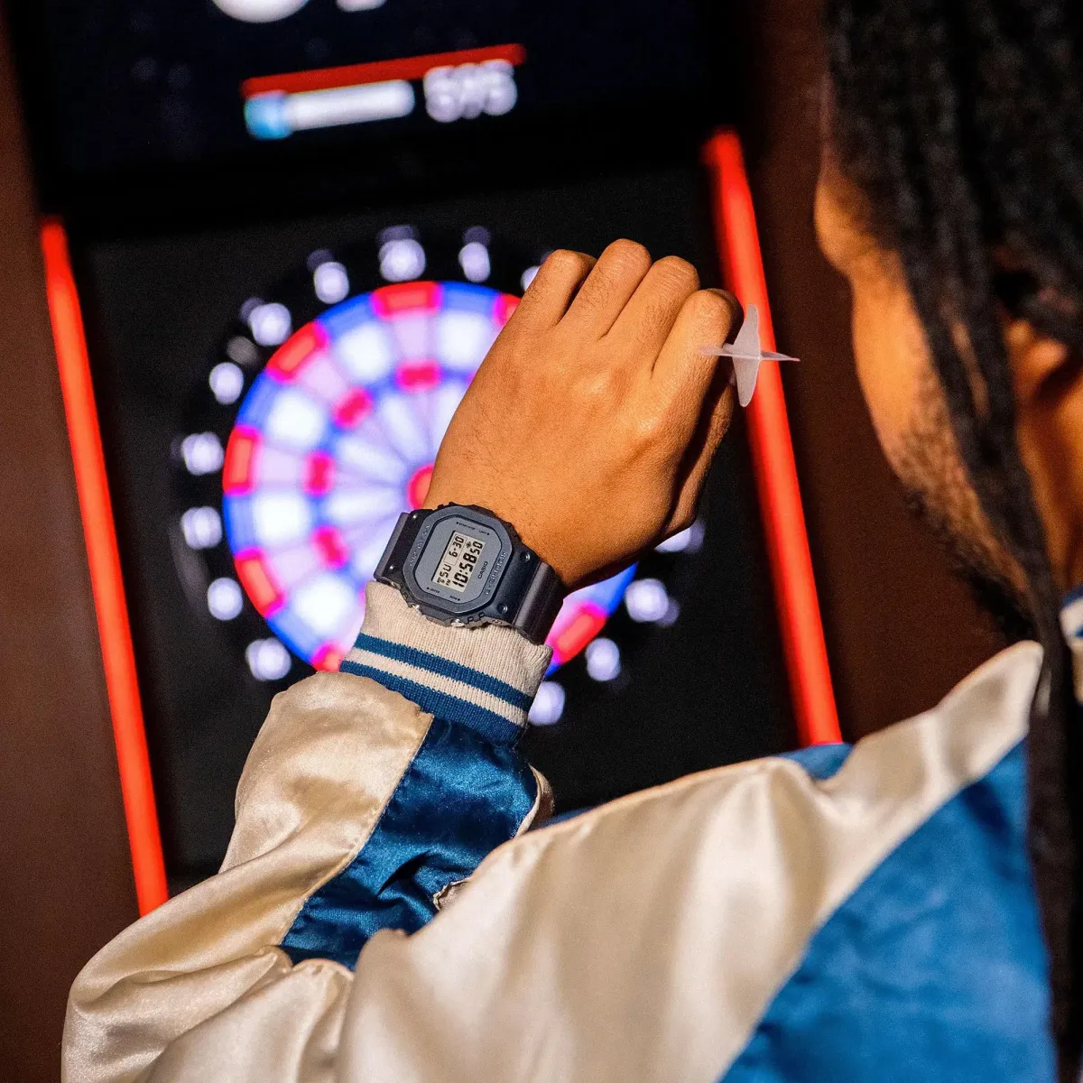 Наручные часы  Casio  G-Shock Casio GM-5600MF-2E (фото 2)