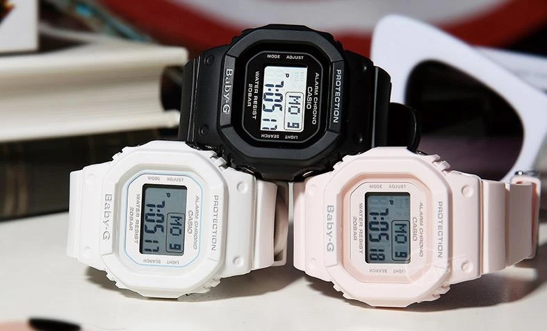 Наручные часы  Casio  Baby-G Casio BGD-560-7E (фото 11)