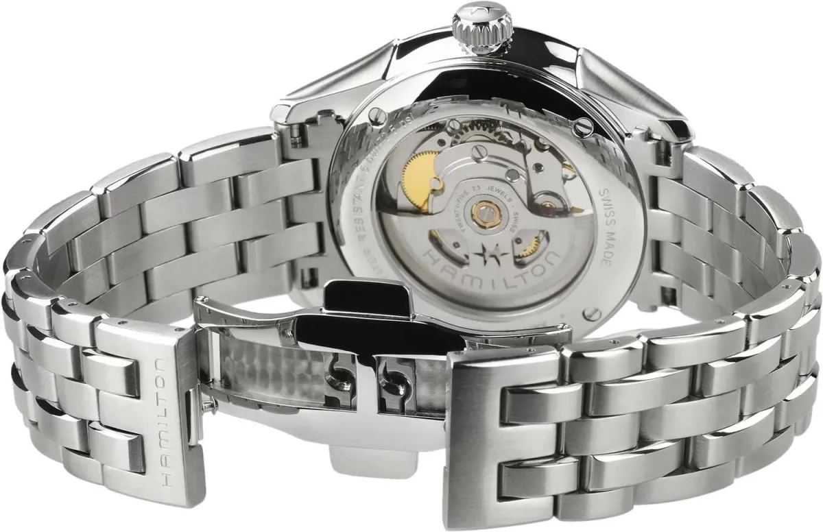 Наручные часы  Hamilton  Jazzmaster Hamilton H32675170 (фото 8)