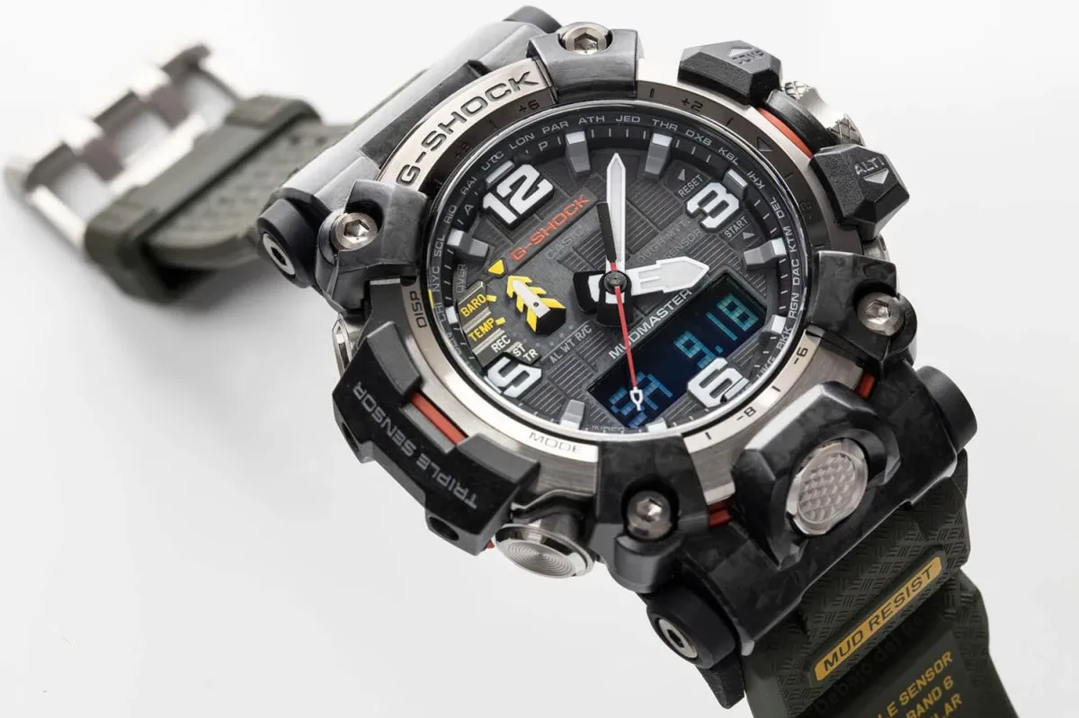Часы  Casio  G-Shock Casio GWG-2000-1A3 (фото 15)