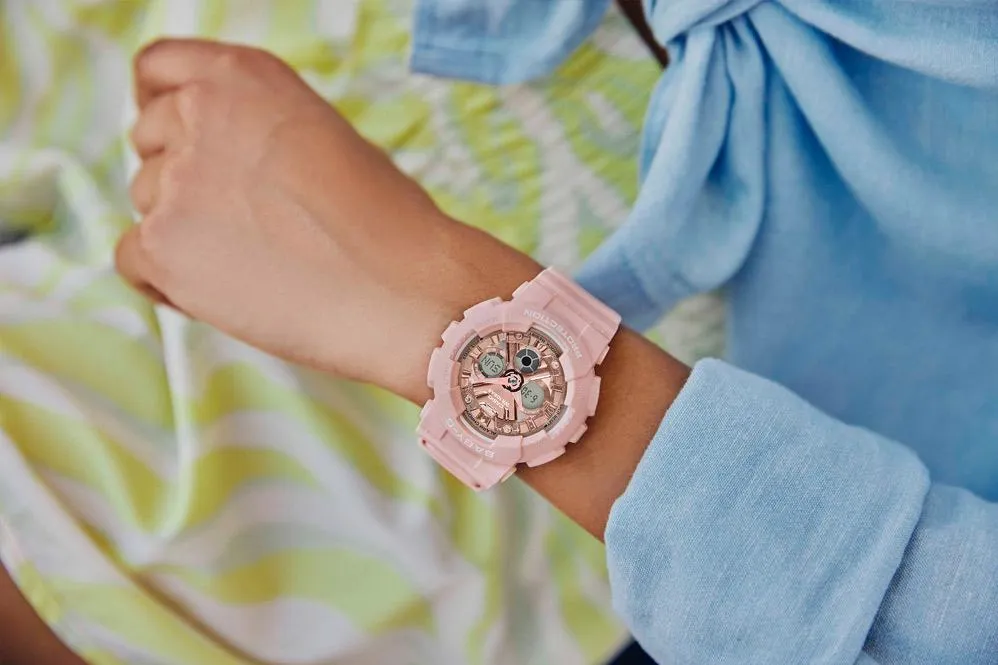 Наручные часы  Casio  Baby-G Casio BA-130-4A (фото 3)