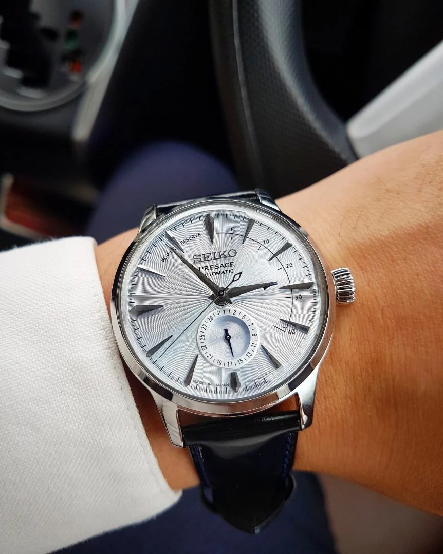 Наручные часы  Seiko  Presage Seiko SSA343J1 (фото 5)