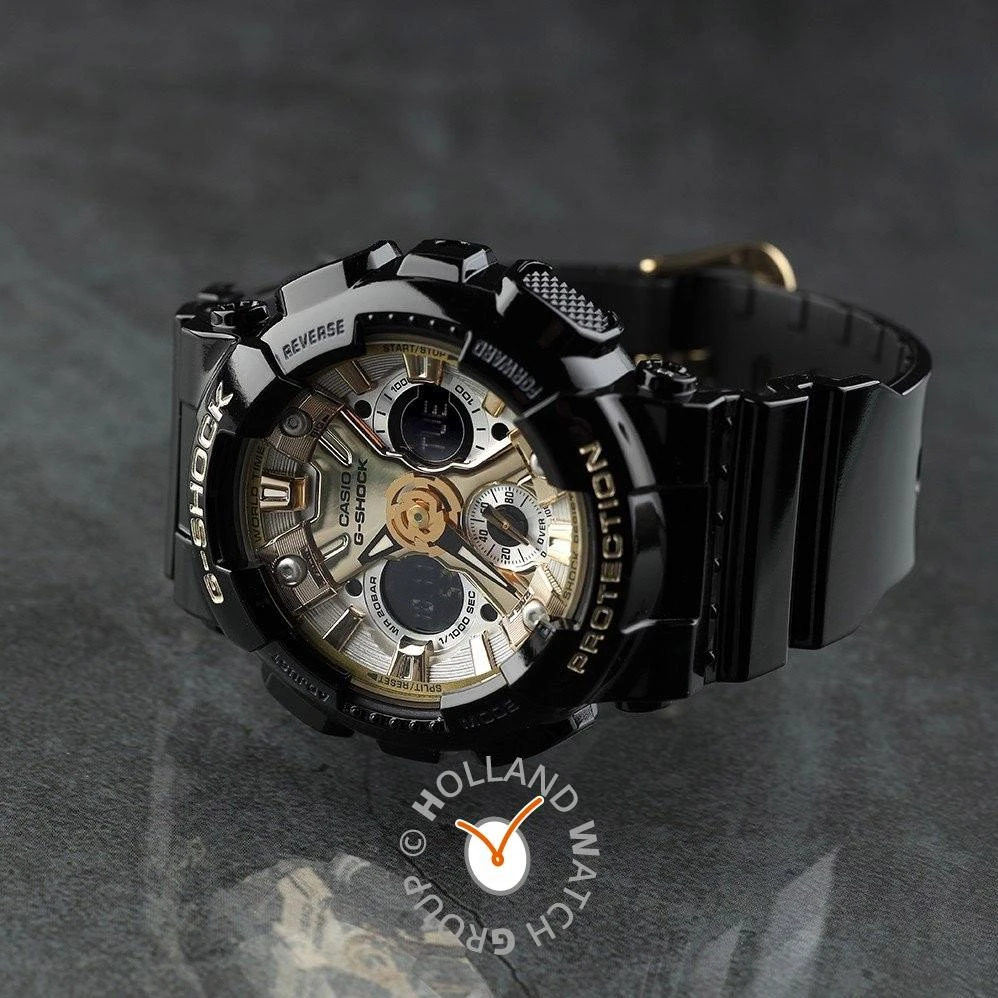 Наручные часы  Casio  G-Shock Casio GMA-S120GB-1A (фото 4)