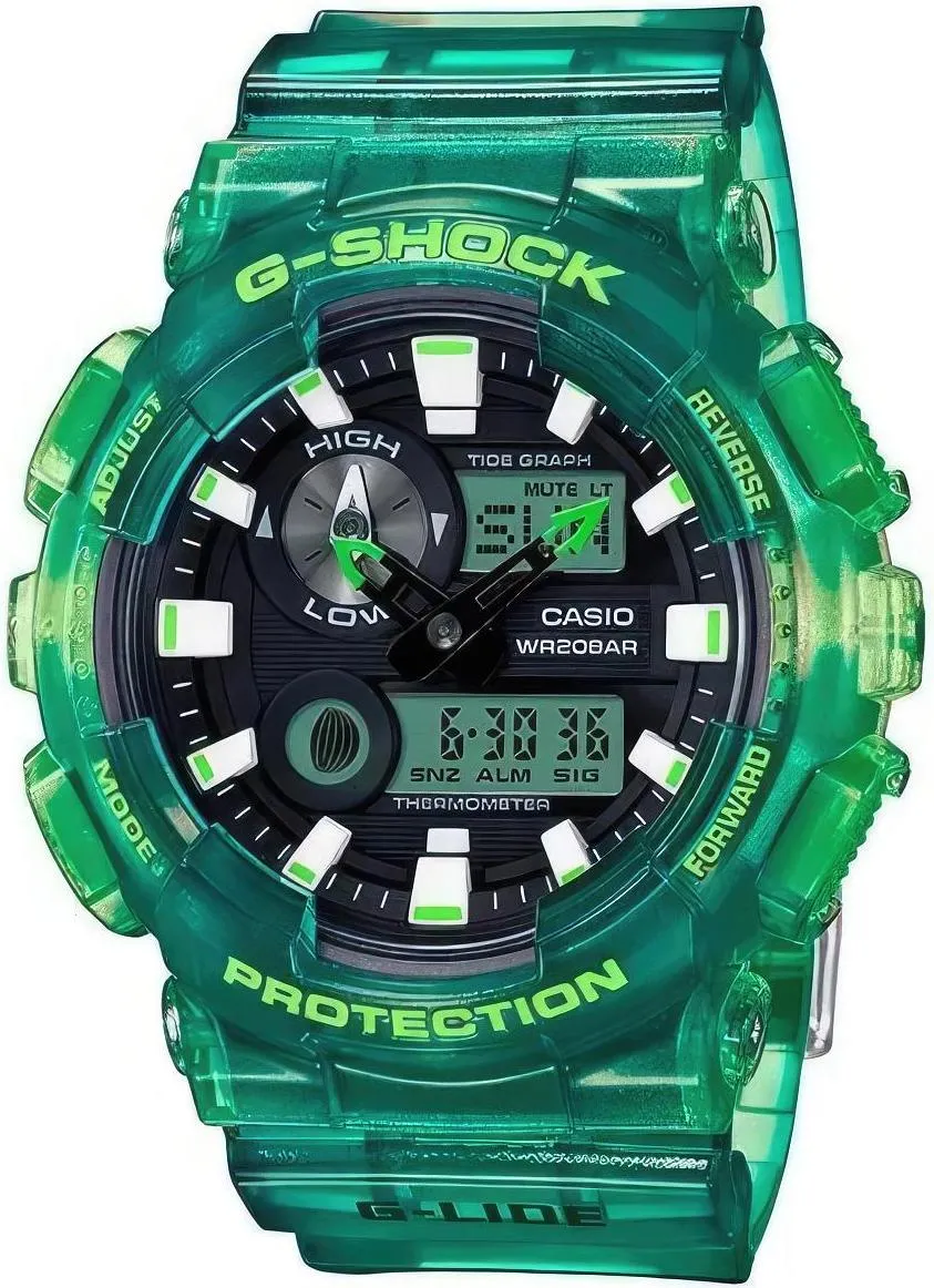 Наручные часы  Casio  G-Shock Casio GAX-100MSA-3A (фото 1)