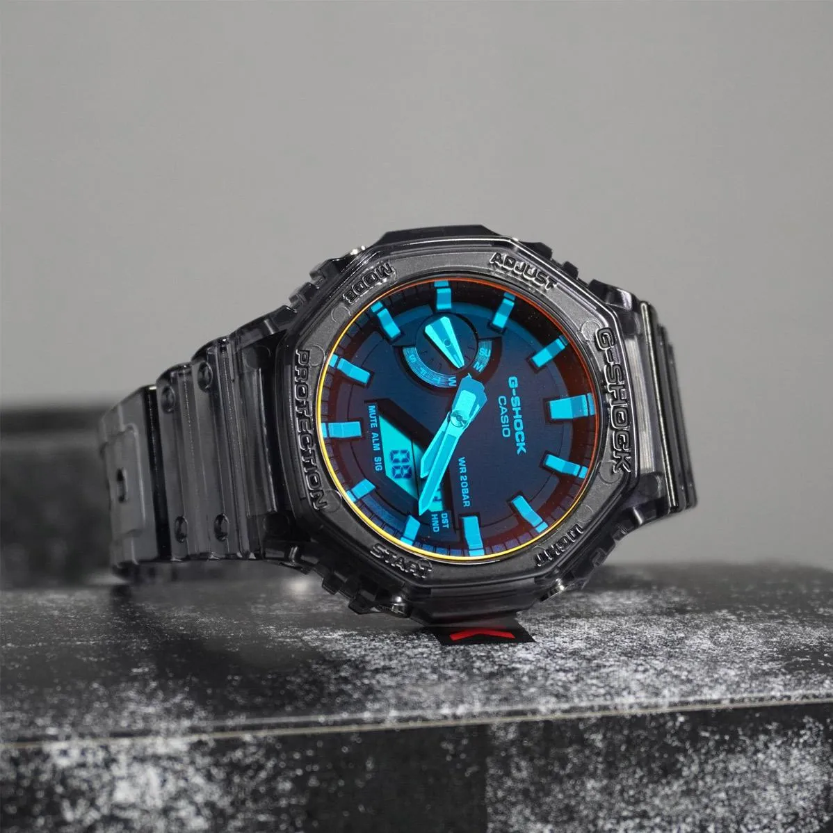 Наручные часы  Casio  G-Shock Casio GA-2100TLS-8A (фото 8)