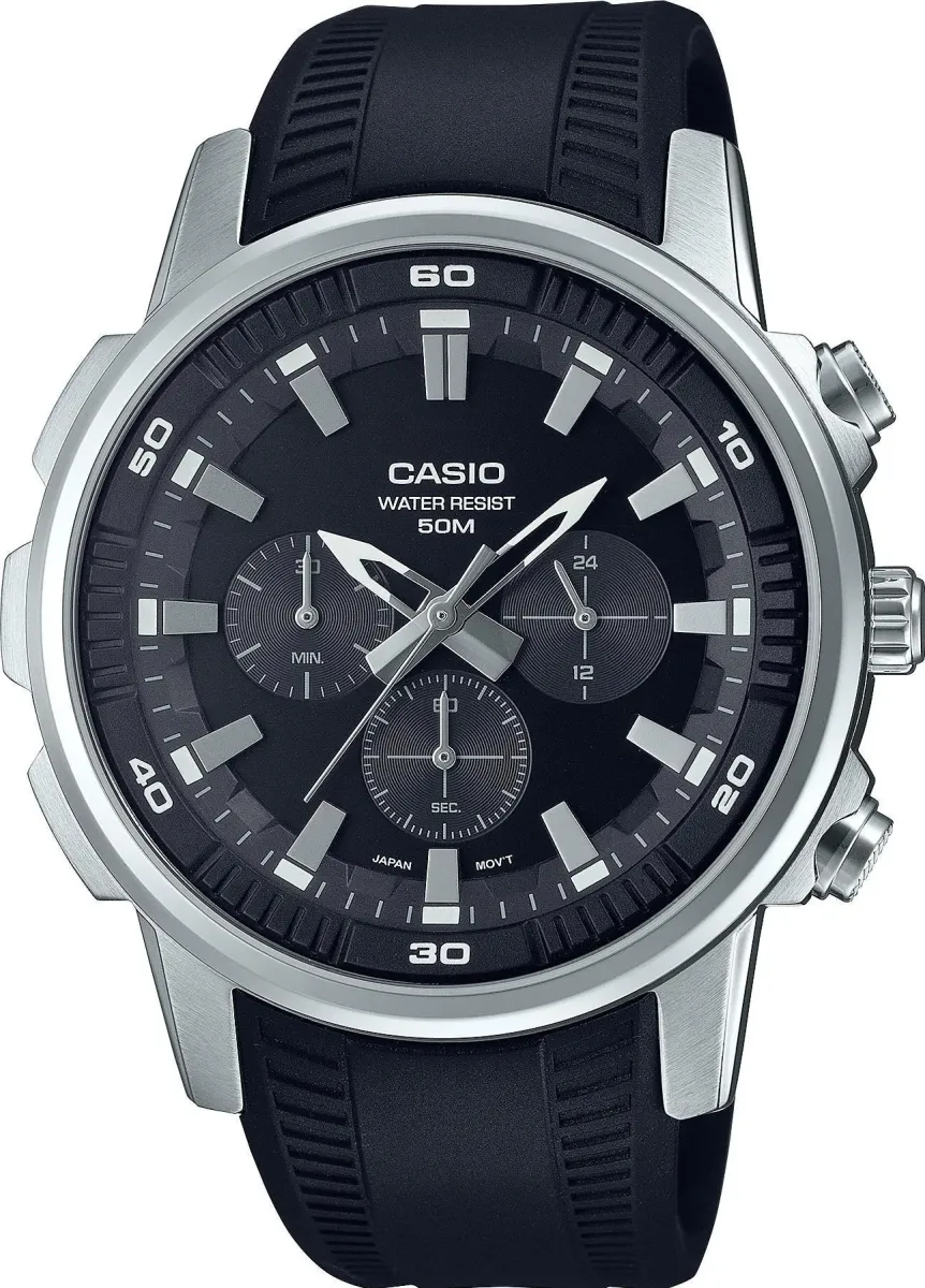 Наручные часы  Casio  Collection Casio MTP-E505-1A (фото 1)