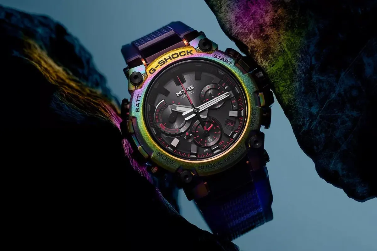 Наручные часы  Casio  G-Shock Casio MTG-B3000PRB-1A (фото 6)