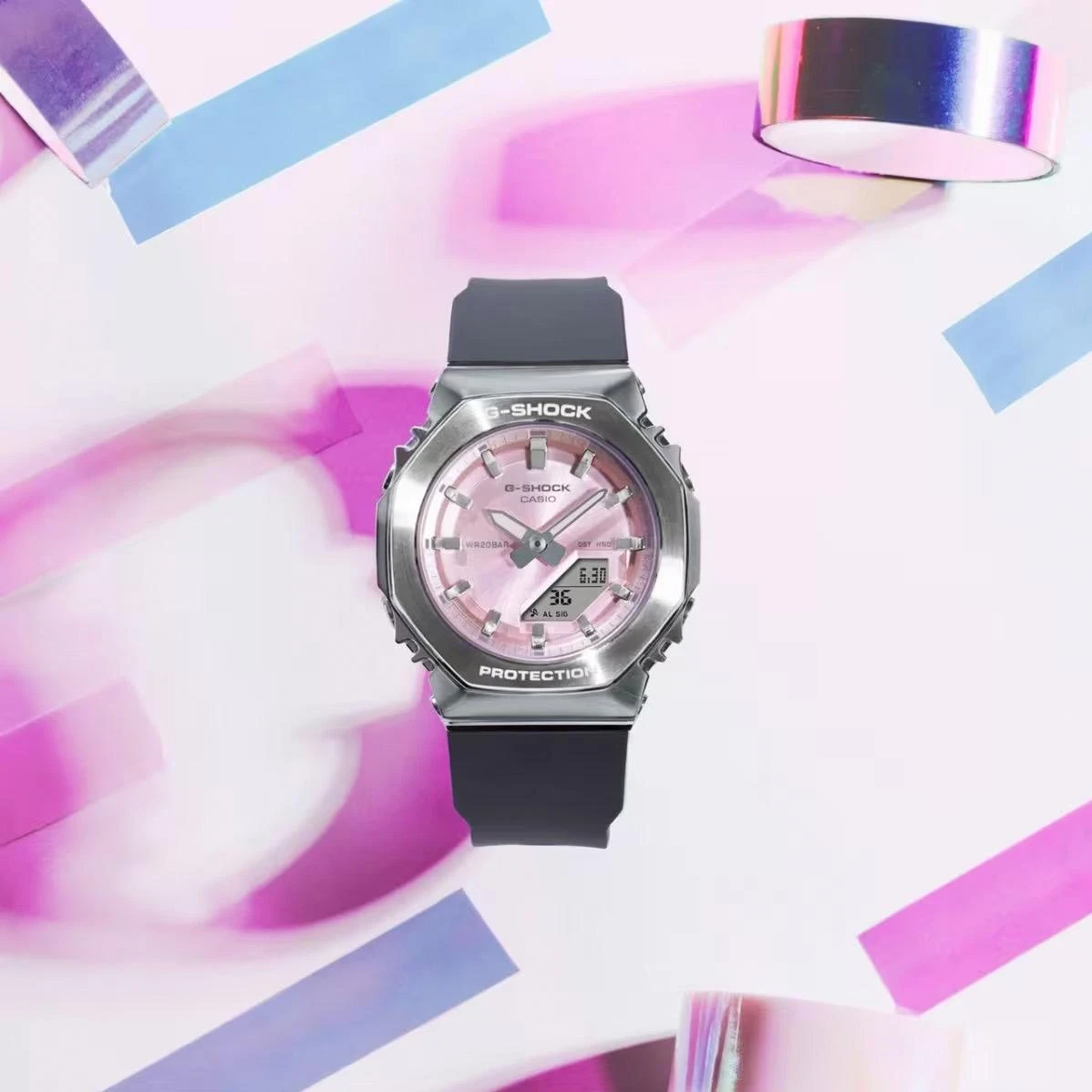 Наручные часы  Casio  G-Shock Casio GM-S2110-4A (фото 6)