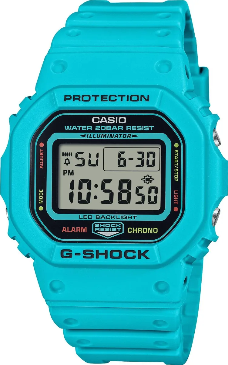 Наручные часы  Casio  G-Shock Casio DW-5600EP-2E (фото 1)