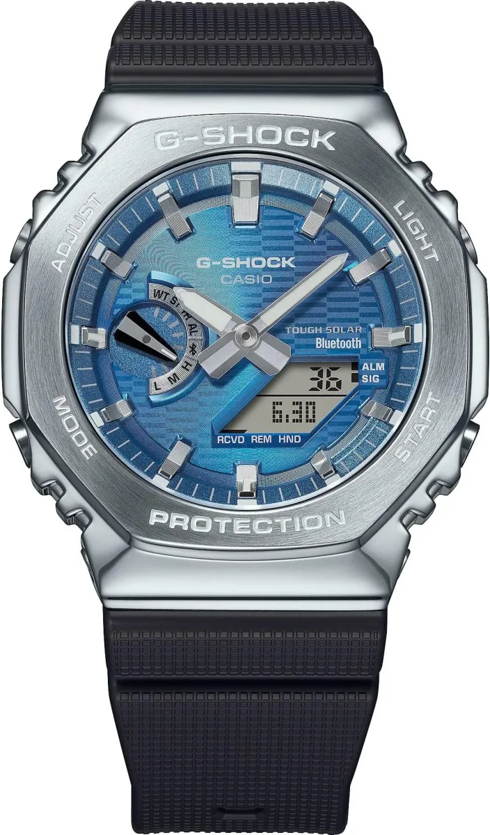 Наручные часы  Casio  G-Shock Casio GBM-2100A-2B (фото 1)