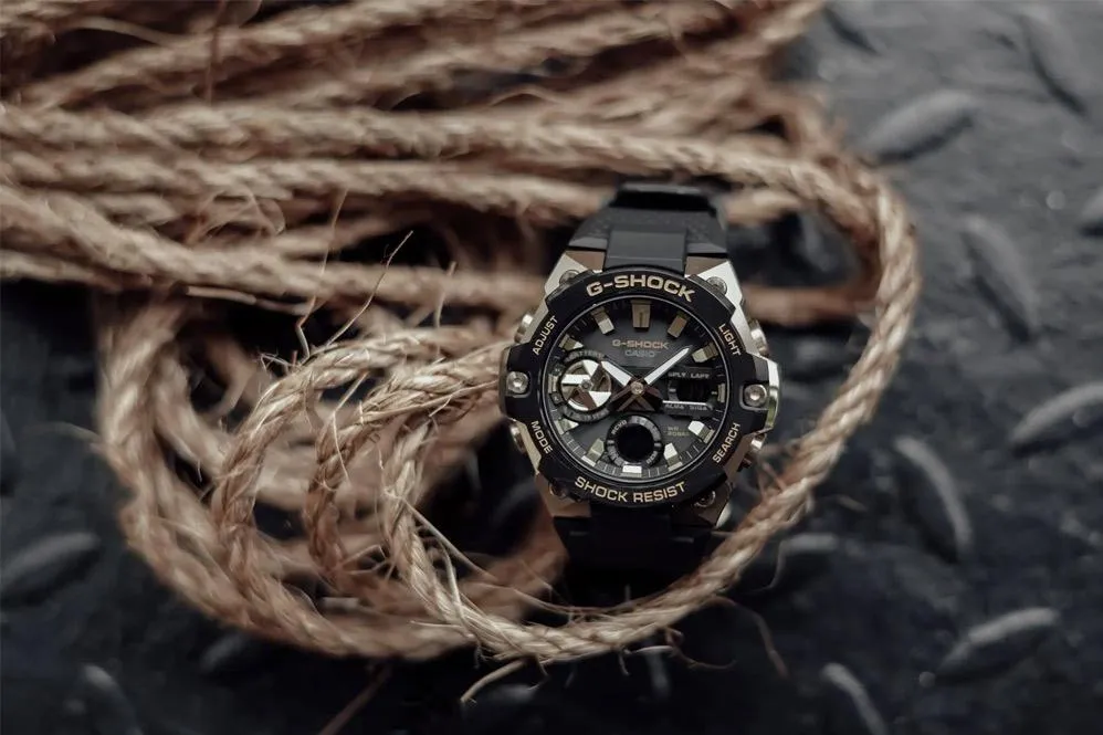 Наручные часы  Casio  G-Shock Casio GST-B400GB-1A9 (фото 6)