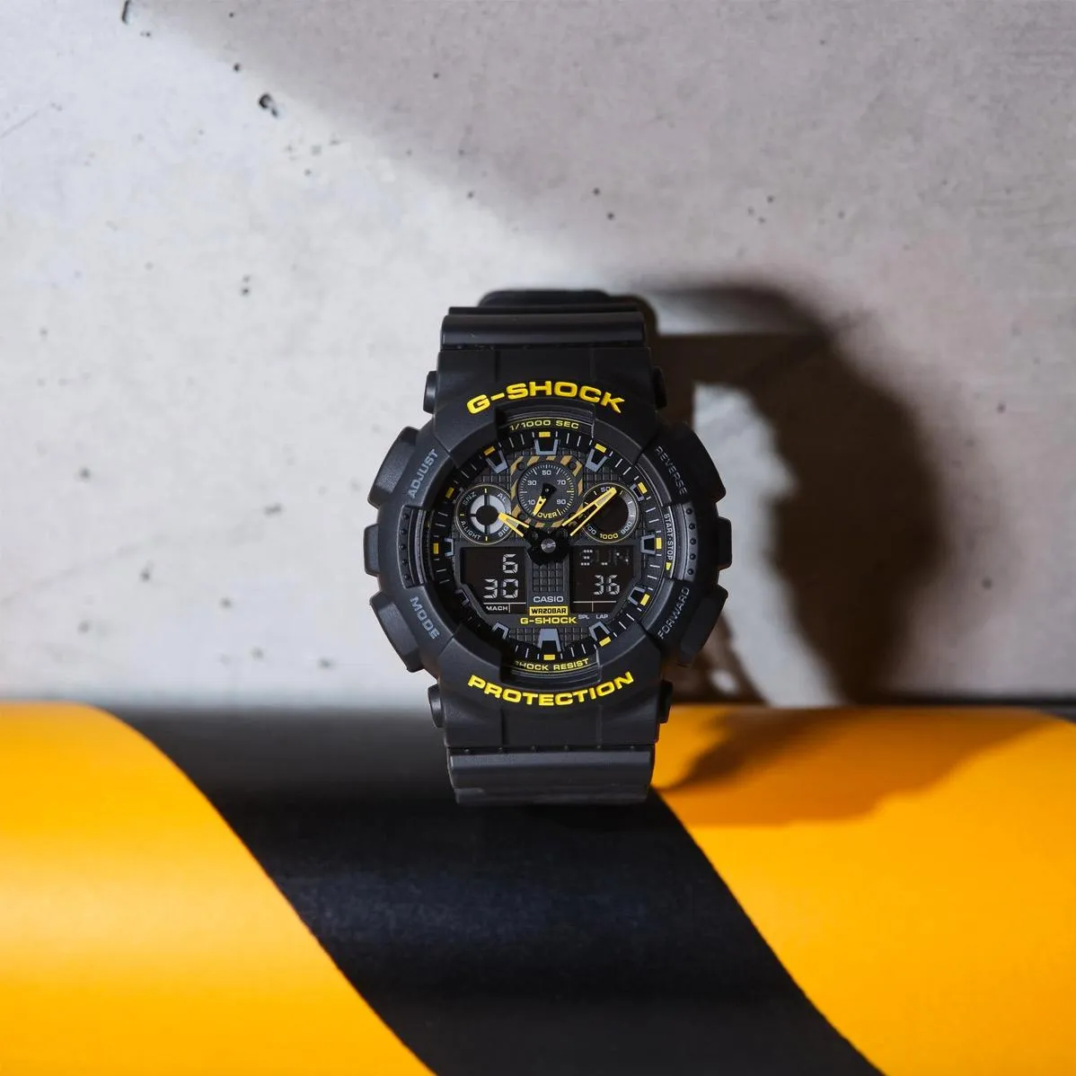 Наручные часы  Casio  G-Shock Casio GA-100CY-1A (фото 4)