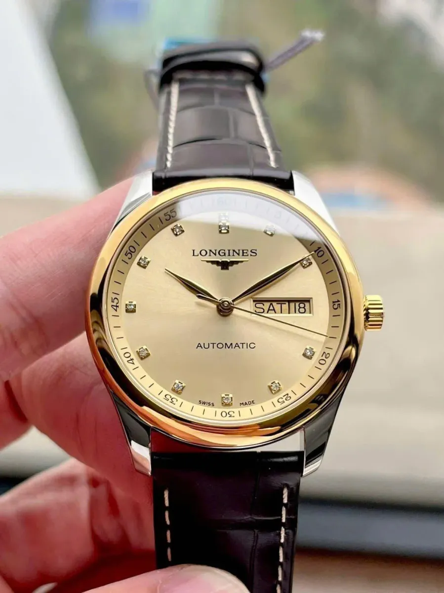 Наручные часы  Longines  Master Collection Longines L2.755.5.37.3 (фото 2)