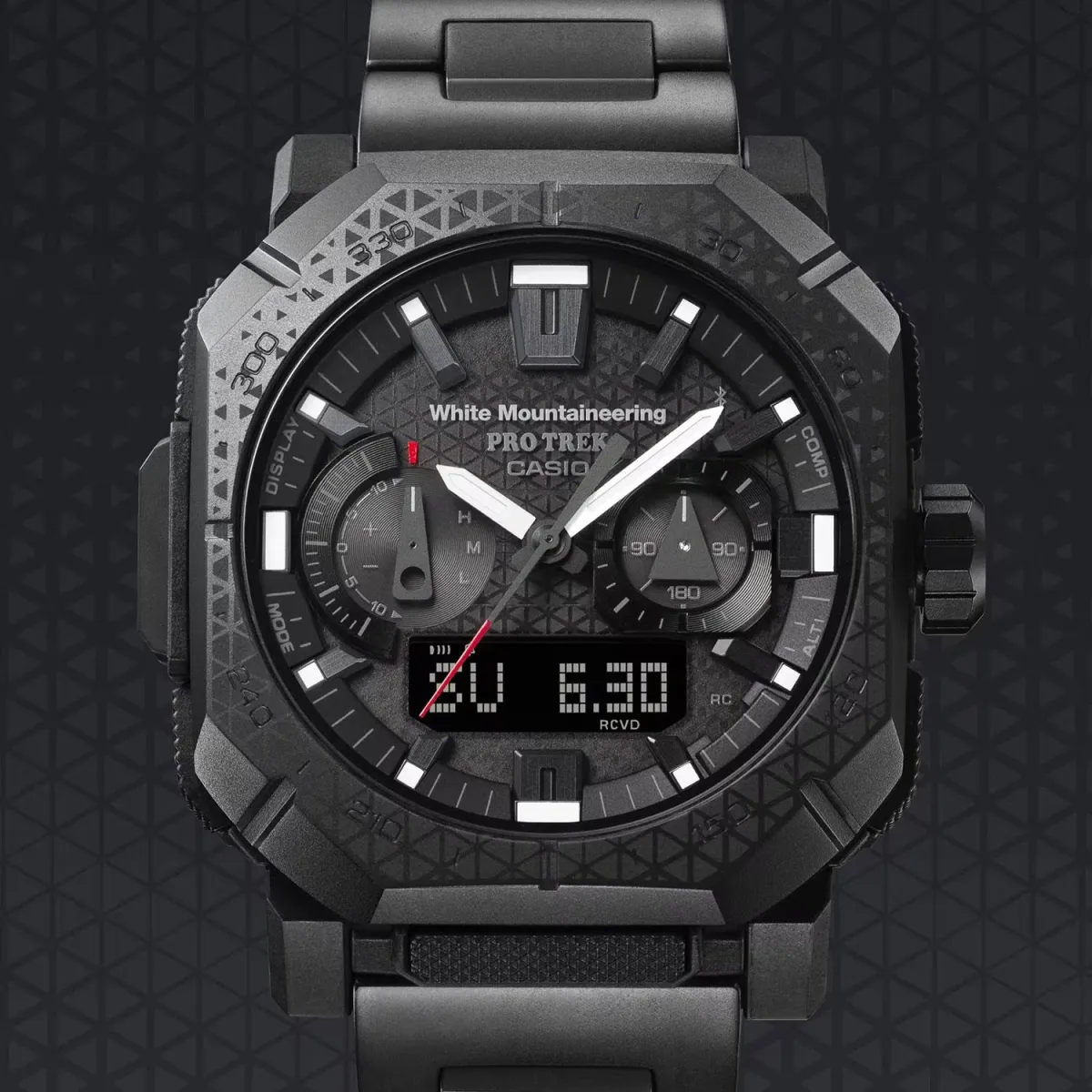 Наручные часы  Casio  ProTrek Casio PRW-B1000WM-1E (фото 3)