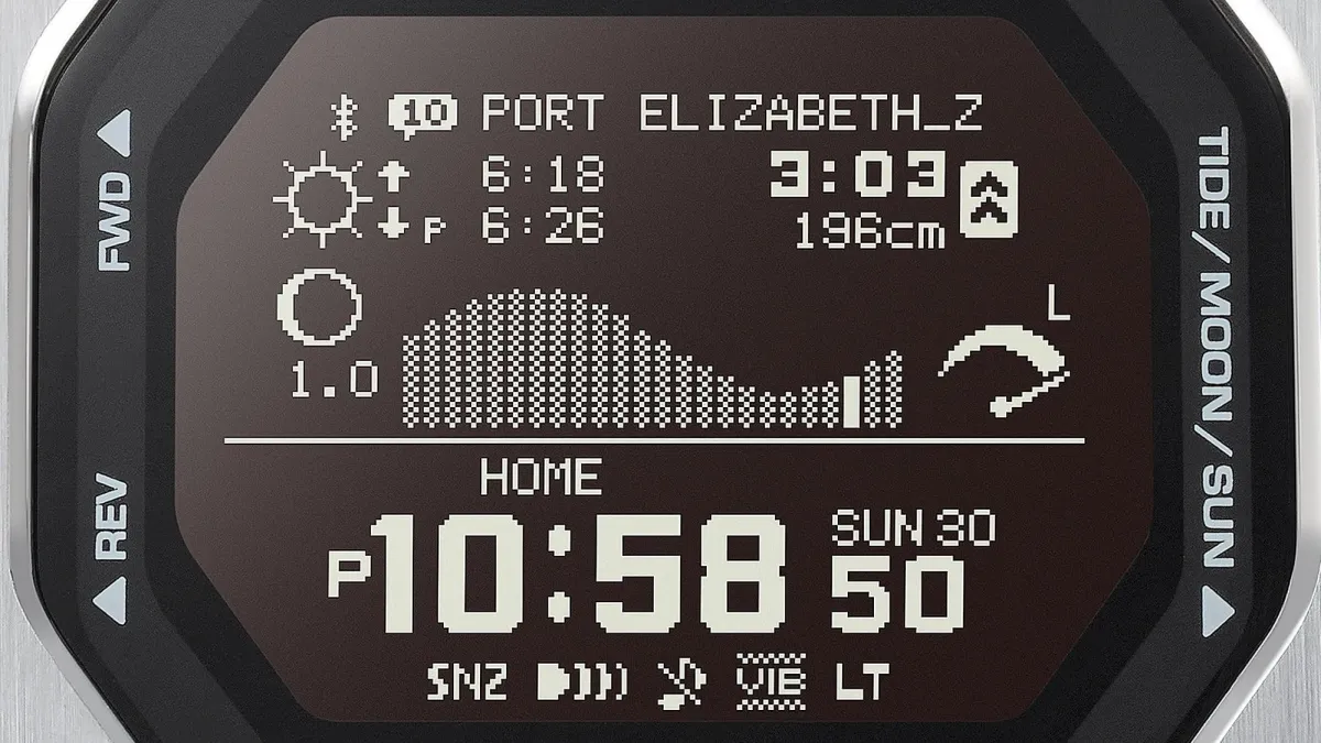 Наручные часы  Casio  G-Shock Casio GBX-100S-2E (фото 6)