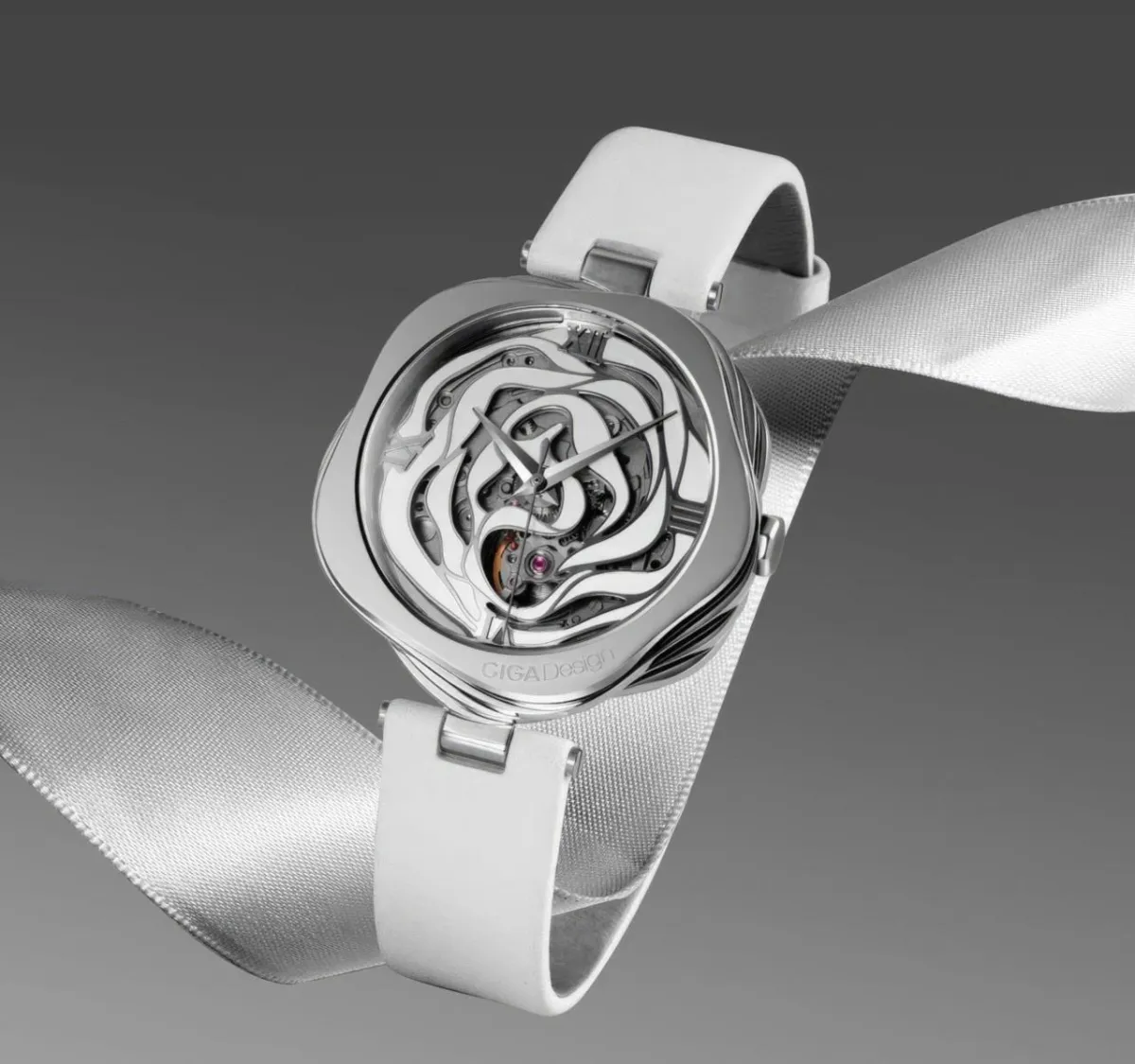 Наручные часы  CIGA Design  R-Series Danish Rose CIGA Design R022-SISI-W1 (фото 2)