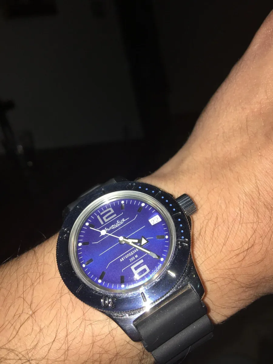 Наручные часы  Восток  Амфибия Восток 120696 (фото 3)