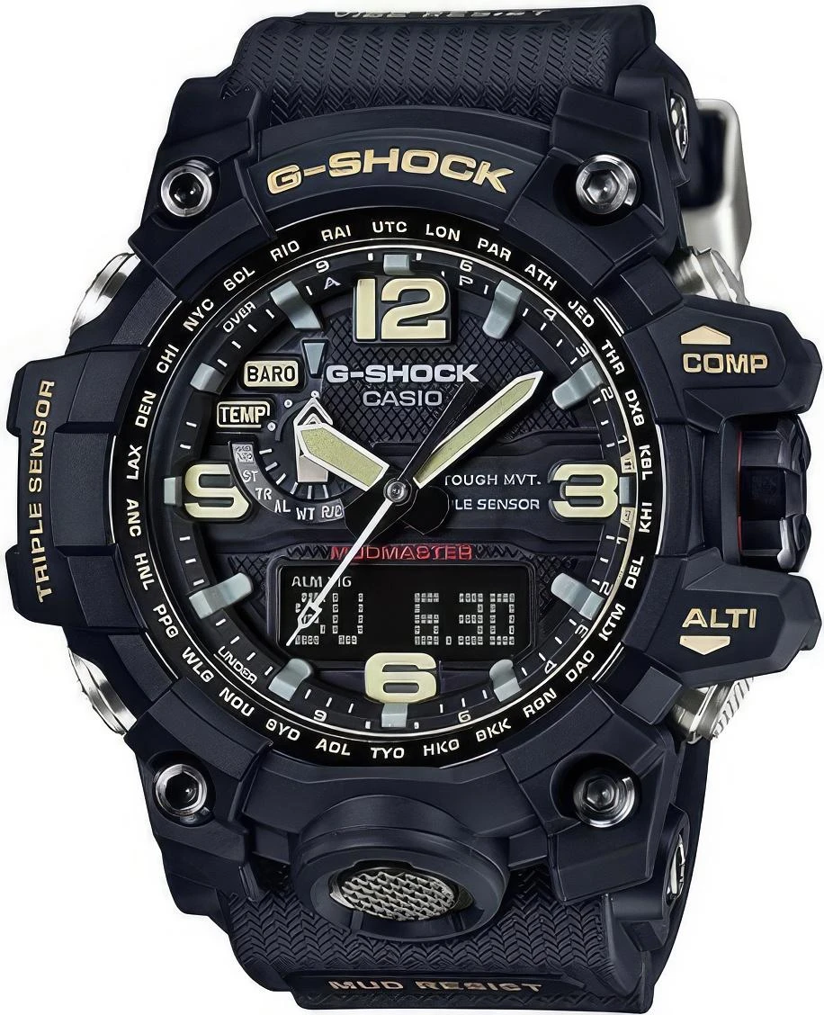 Наручные часы  Casio  G-Shock Casio GWG-1000-1A (фото 1)