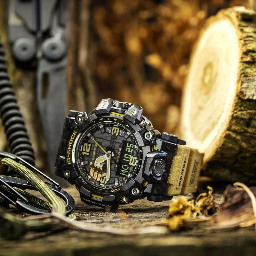 Наручные часы  Casio  G-Shock Casio GWG-2000-1A5 (фото 3)