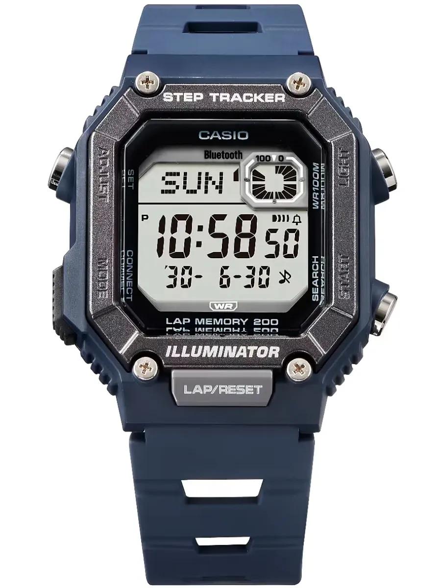 Наручные часы  Casio  Sports Casio WS-B1000-2A (фото 2)