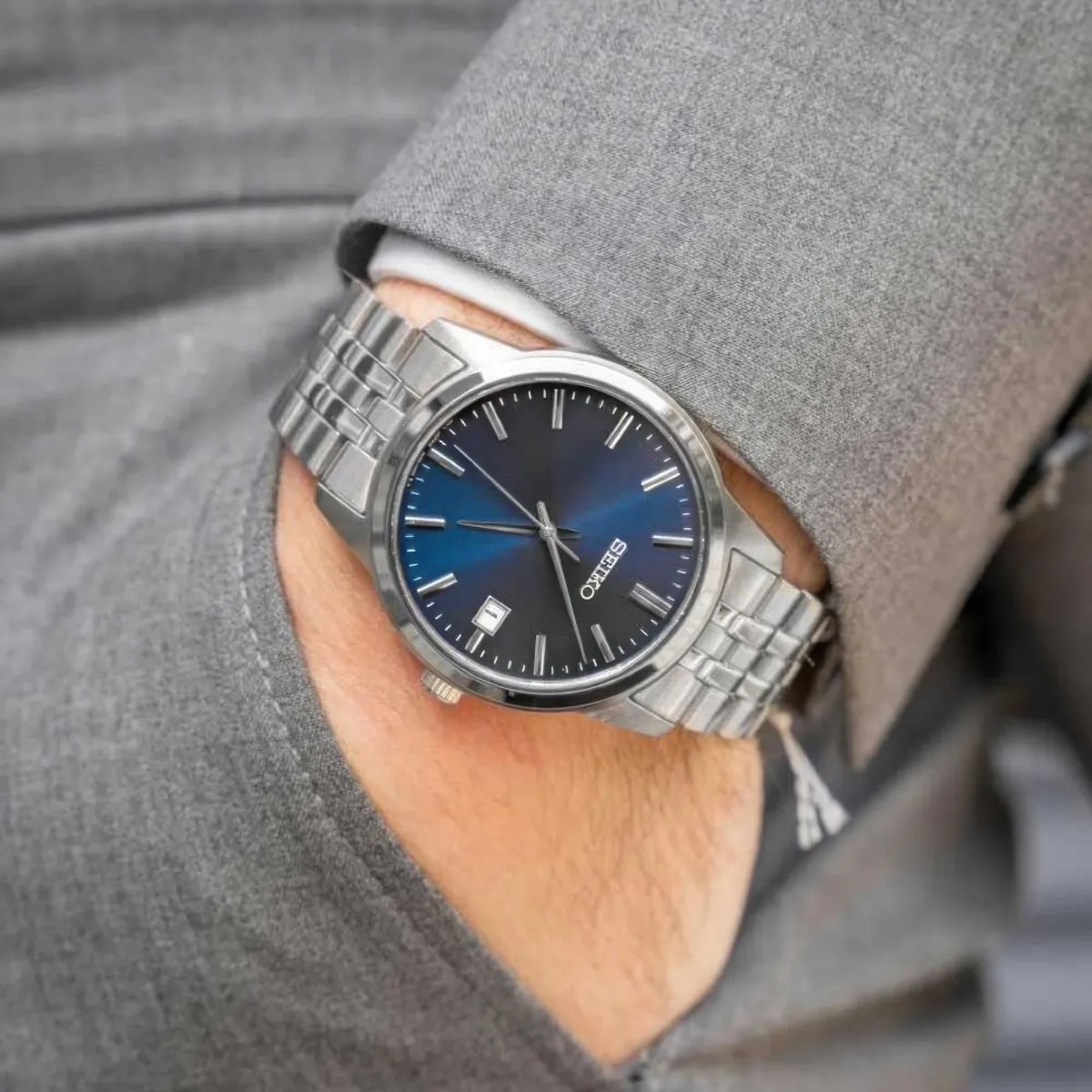 Наручные часы  Seiko  Discover More Seiko SRPH87K1 (фото 4)