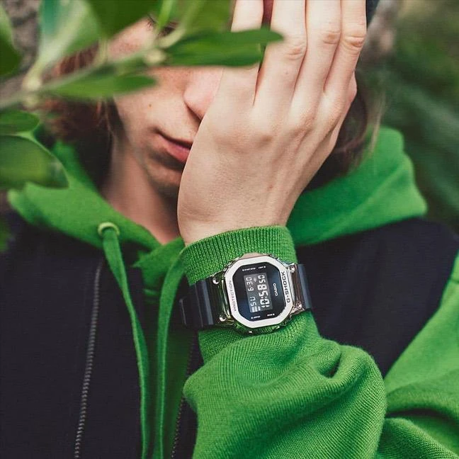 Наручные часы  Casio  G-Shock Casio GM-5600-1E (фото 20)