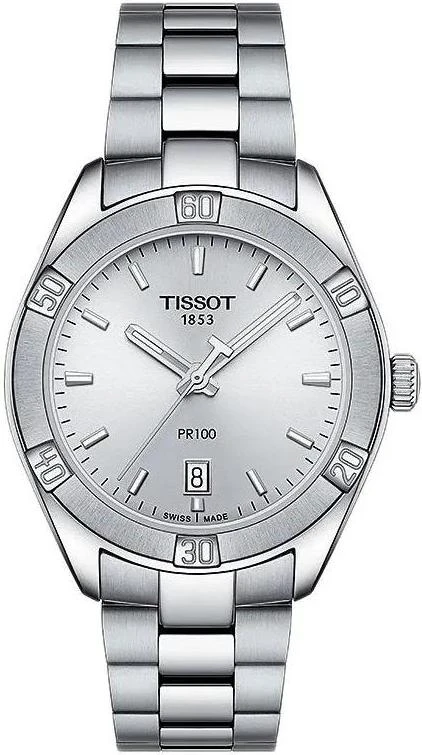 Наручные часы  Tissot  PR 100 Tissot T101.910.11.031.00 (фото 1)